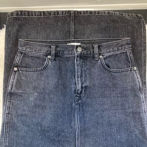 Aritzia Denim Skirt